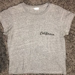 brandy melville john galt t-shirt